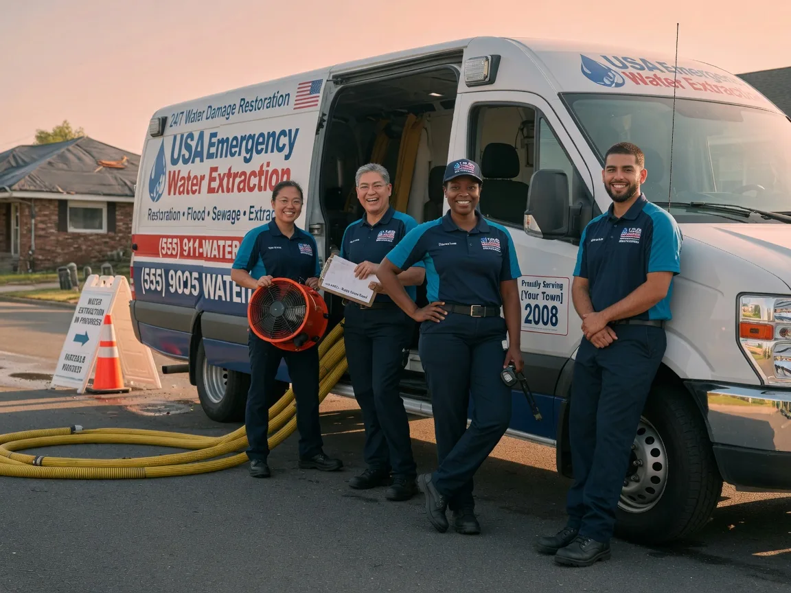 Emergency Water Removal company in Olney, IL