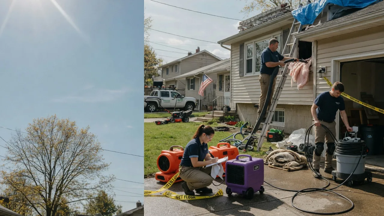 Emergency Water Removal in Olney, IL near me